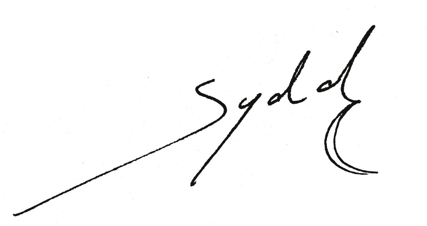 Signature of Sydal